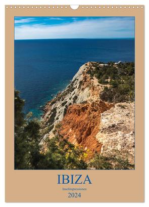 Ibiza Inselimpressionen (Wandkalender 2024 DIN A3 hoch), CALVENDO Monatskalender von Wolff,  Alexander