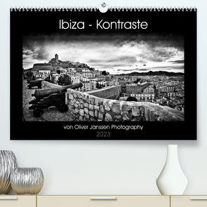Ibiza – Kontraste (Premium, hochwertiger DIN A2 Wandkalender 2023, Kunstdruck in Hochglanz) von Janssen,  Oliver