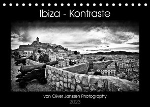 Ibiza – Kontraste (Tischkalender 2023 DIN A5 quer) von Janssen,  Oliver
