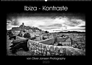 Ibiza – Kontraste (Wandkalender 2023 DIN A2 quer) von Janssen,  Oliver