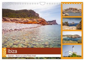 Ibiza – Spanien (Wandkalender 2024 DIN A4 quer), CALVENDO Monatskalender