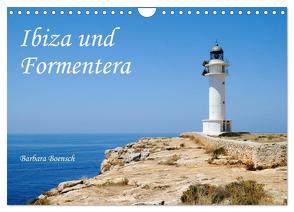 Ibiza und Formentera (Wandkalender 2024 DIN A4 quer), CALVENDO Monatskalender von Boensch,  Barbara