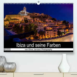 Ibiza und seine Farben (Premium, hochwertiger DIN A2 Wandkalender 2023, Kunstdruck in Hochglanz) von Janssen,  Oliver