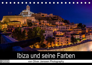 Ibiza und seine Farben (Tischkalender 2023 DIN A5 quer) von Janssen,  Oliver