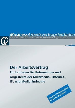 iBusiness Arbeitsvertragsleitfaden von Ostermaier,  Christian