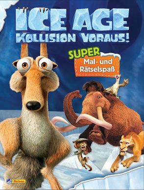 Ice Age „Kollision voraus!“: Super Mal- und Rätselspaß