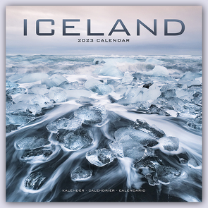 Iceland – Island 2023 – 16-Monatskalender