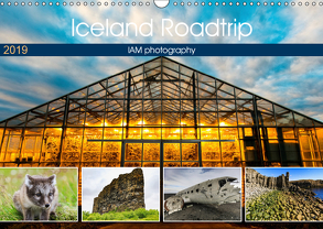 Iceland Roadtrip (Wandkalender 2019 DIN A3 quer) von Zech,  Michael