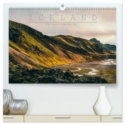 ICELAND – The Autumn Collection Vol. 1 (hochwertiger Premium Wandkalender 2024 DIN A2 quer), Kunstdruck in Hochglanz von Fokus,  WD