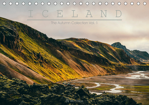 ICELAND – The Autumn Collection Vol. 1 (Tischkalender 2021 DIN A5 quer) von Fokus,  WD