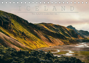 ICELAND – The Autumn Collection Vol. 1 (Tischkalender 2022 DIN A5 quer) von Fokus,  WD