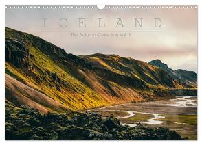 ICELAND – The Autumn Collection Vol. 1 (Wandkalender 2024 DIN A3 quer), CALVENDO Monatskalender von Fokus,  WD