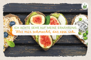 Ich achte sehr auf meine Ernährung… von Engeln,  Reinhard