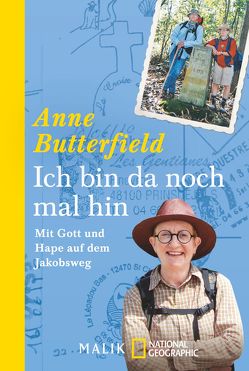 Ich bin da noch mal hin von Butterfield,  Anne, Förs,  Katharina, Wollermann,  Thomas