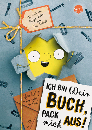 Ich bin (d)ein Buch, pack mich aus! (2). Vorsicht: Hier spukt ein Buch von Frixe,  Katja, Schulz,  Tine