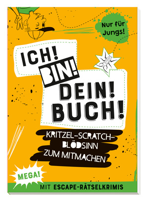 Ich! Bin! Dein! Buch! von Drügemöller,  Lotta