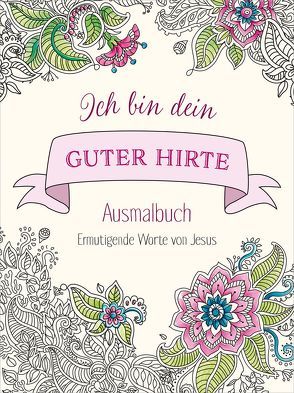 Ich bin dein guter Hirte – Ausmalbuch von Christian Art Distributors