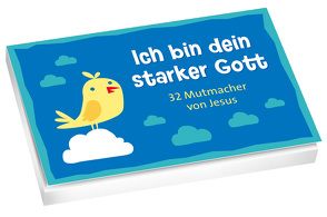 Ich bin dein starker Gott – Textkarten