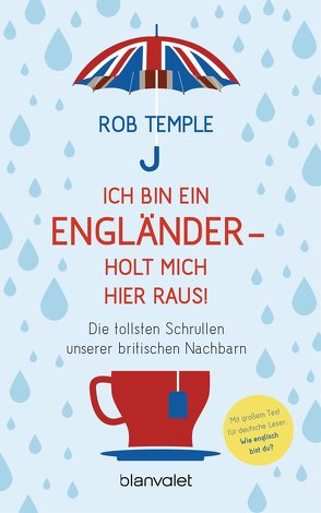 Ich bin ein Engländer – holt mich hier raus! von Hackländer,  Anja, Temple,  Rob