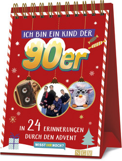 Ich bin ein Kind der 90er – Adventskalender