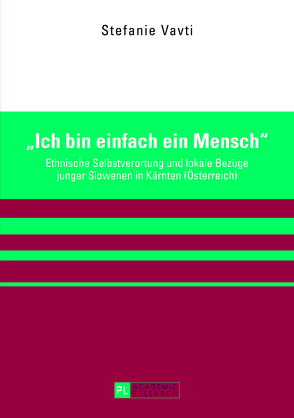 «Ich bin einfach ein Mensch» von Vavti,  Stefanie