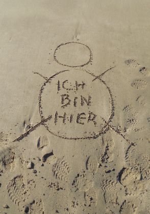 Ich bin hier von Luh,  Wolfgang, Serfas,  Dieter