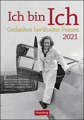 Ich bin Ich Kalender 2021 von Harenberg, Issel,  Ulrike