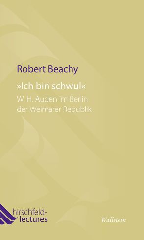 »Ich bin schwul« von Beachy,  Robert