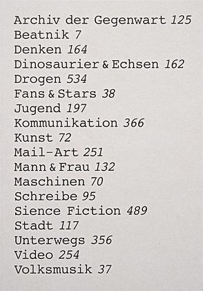 Ich / Buchstabendrescher etc. von Fischer,  Robert A.