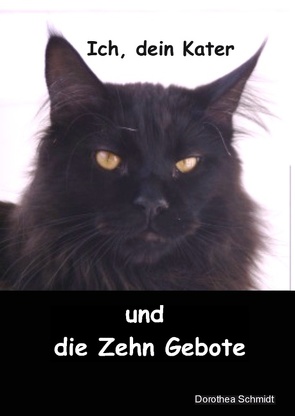 Ich, dein Kater und die zehn Gebote von Schmidt,  Dorothea