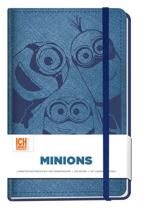 Ich – Einfach unverbesserlich Notizbuch: Minions