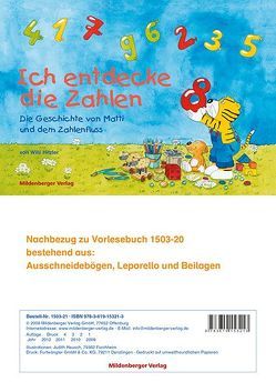 Ich entdecke die Zahlen – Die Geschichte von Matti und dem Zahlenfluss, Erweiterungsmaterial von Heusch,  Judith, Hitzler,  Wilhelm