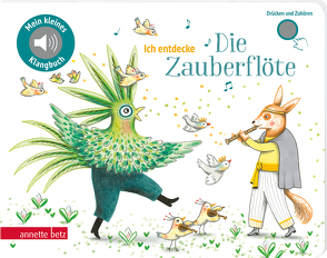 Ich entdecke „Die Zauberflöte“ – Pappbilderbuch mit Sound (Mein kleines Klangbuch) von Renon,  Delphine