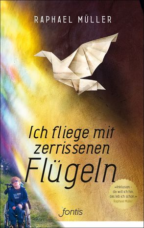 Ich fliege mit zerrissenen Flügeln von Müller,  Raphael