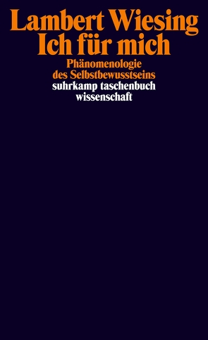 Ich für mich von Wiesing,  Lambert