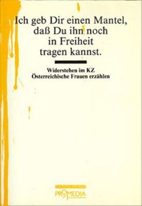 Ich geb Dir einen Mantel… von Berger, Holzinger, Podgornik, Trallori