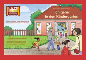 Ich gehe in den Kindergarten / Kamishibai Bildkarten von Andrae,  Elena, Friedeberg,  Fides