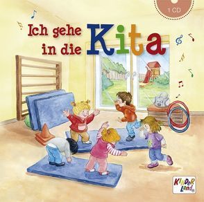 Ich gehe in die Kita – CD