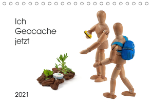 Ich Geocache jetzt (Tischkalender 2021 DIN A5 quer) von Waurick,  Kerstin