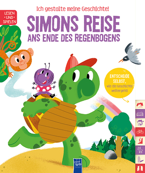 Ich gestalte meine Geschichte – Simons Reise ans Ende des Regenbogens