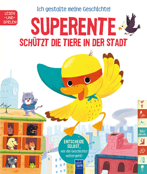 Ich gestalte meine Geschichte – Superente schützt die Tiere in der Stadt