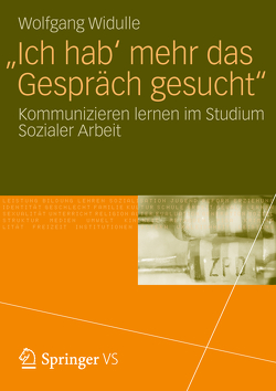 ‚Ich hab‘ mehr das Gespräch gesucht‘ von Widulle,  Wolfgang