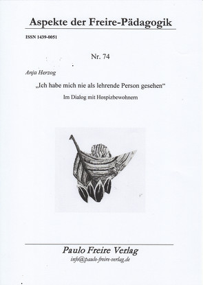 „Ich habe mich nie als lehrende Person gesehen“ von Herzog,  Anja