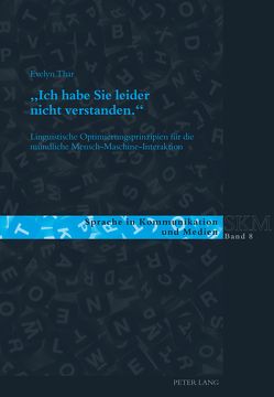 «Ich habe Sie leider nicht verstanden.» von Thar,  Evelyn