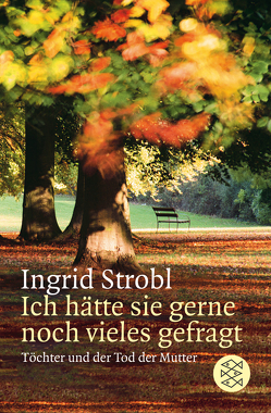 Ich hätte sie gerne noch vieles gefragt von Strobl,  Ingrid