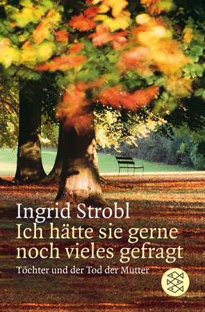 Ich hätte sie gerne noch vieles gefragt von Strobl,  Ingrid