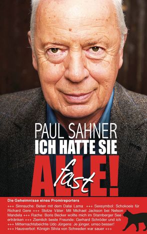 Ich hatte sie fast alle! von Sahner,  Paul