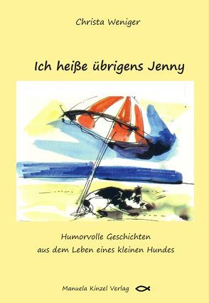 Ich heiße übrigens Jenny von Weniger,  Christa