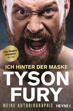 Ich hinter der Maske von Fury,  Tyson, Schmalen,  Elisabeth