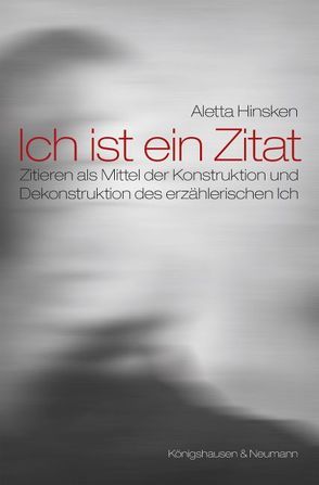 Ich ist ein Zitat von Hinsken,  Aletta